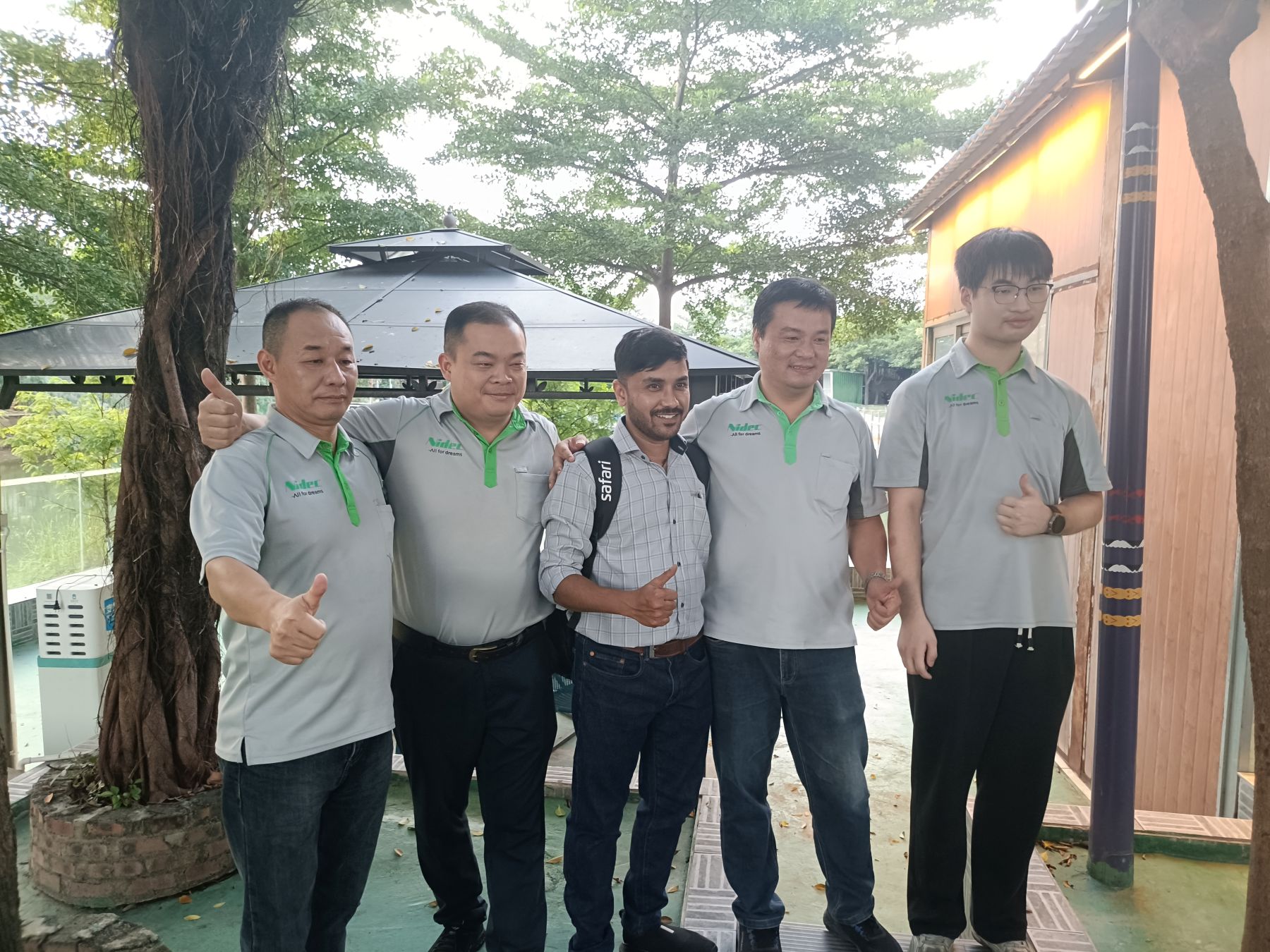 电梯曳引机国际质量交流-尼得科印度与中国顺德